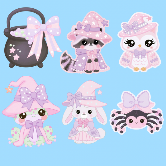 Pink Halloween Clipart