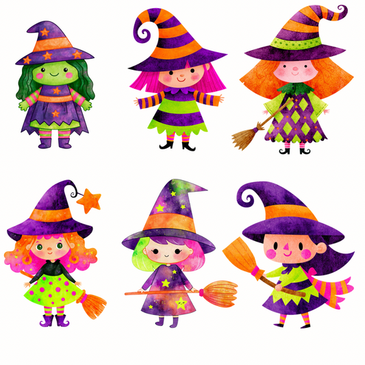 Halloween Witch Clipart