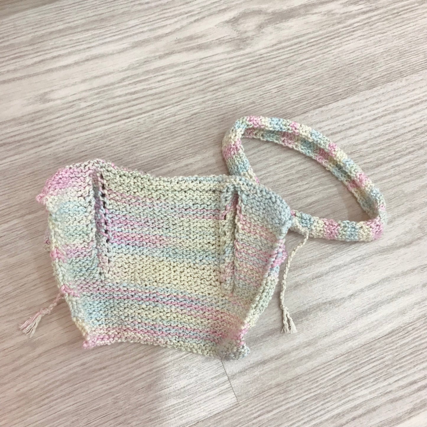 Hand-Knitted Cute Kawaii Cardigan and Headband Set for 30 cm Toys