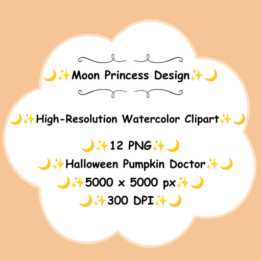 Halloween Doctor Pumpkin PNG Clipart