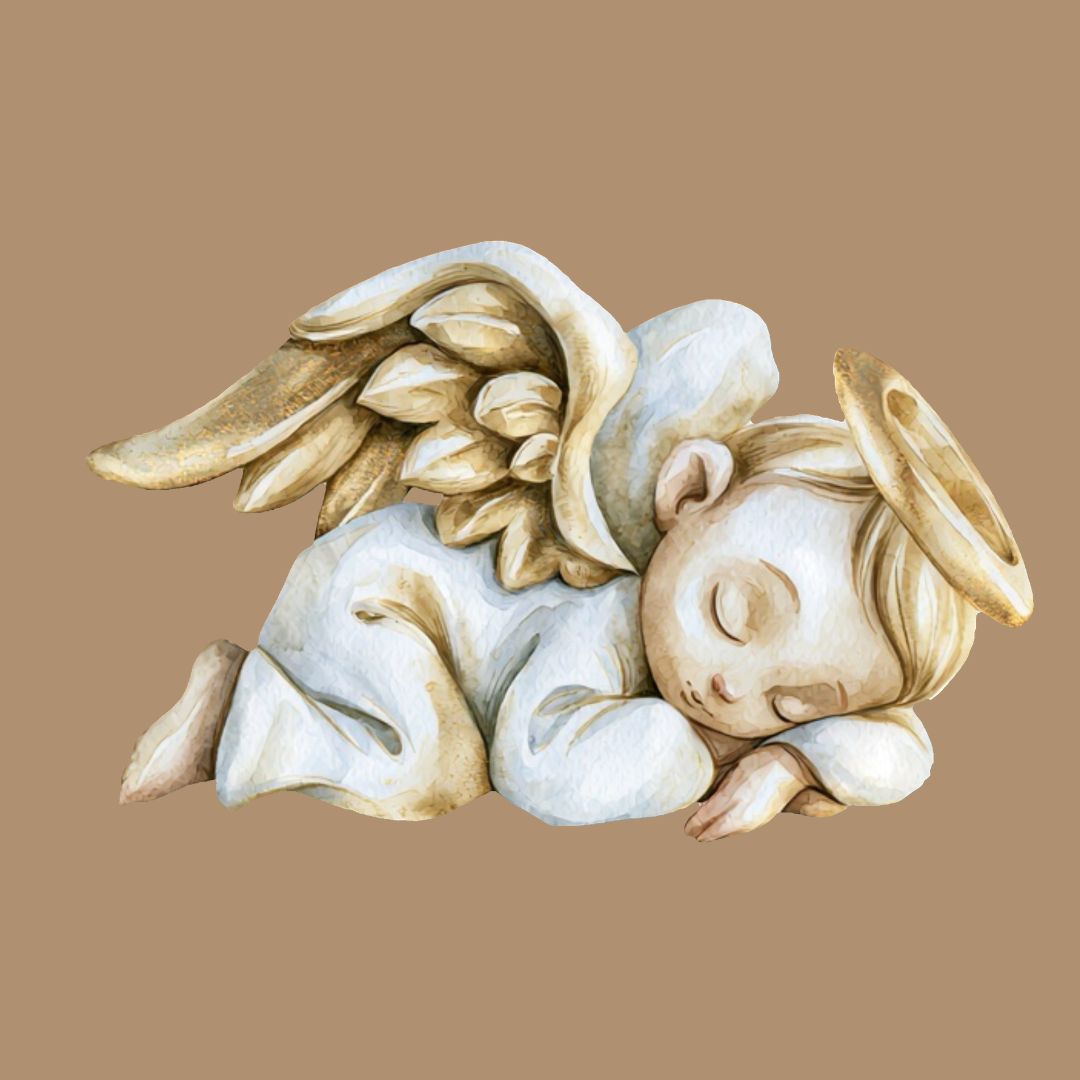 Sleeping Angel PNG Clipart