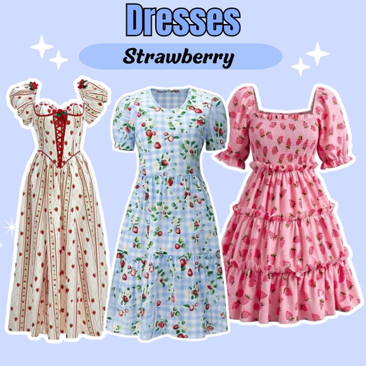 🍓 Berry Beautiful: The Cutest Strawberry Dresses on Amazon for 2026. Part 1