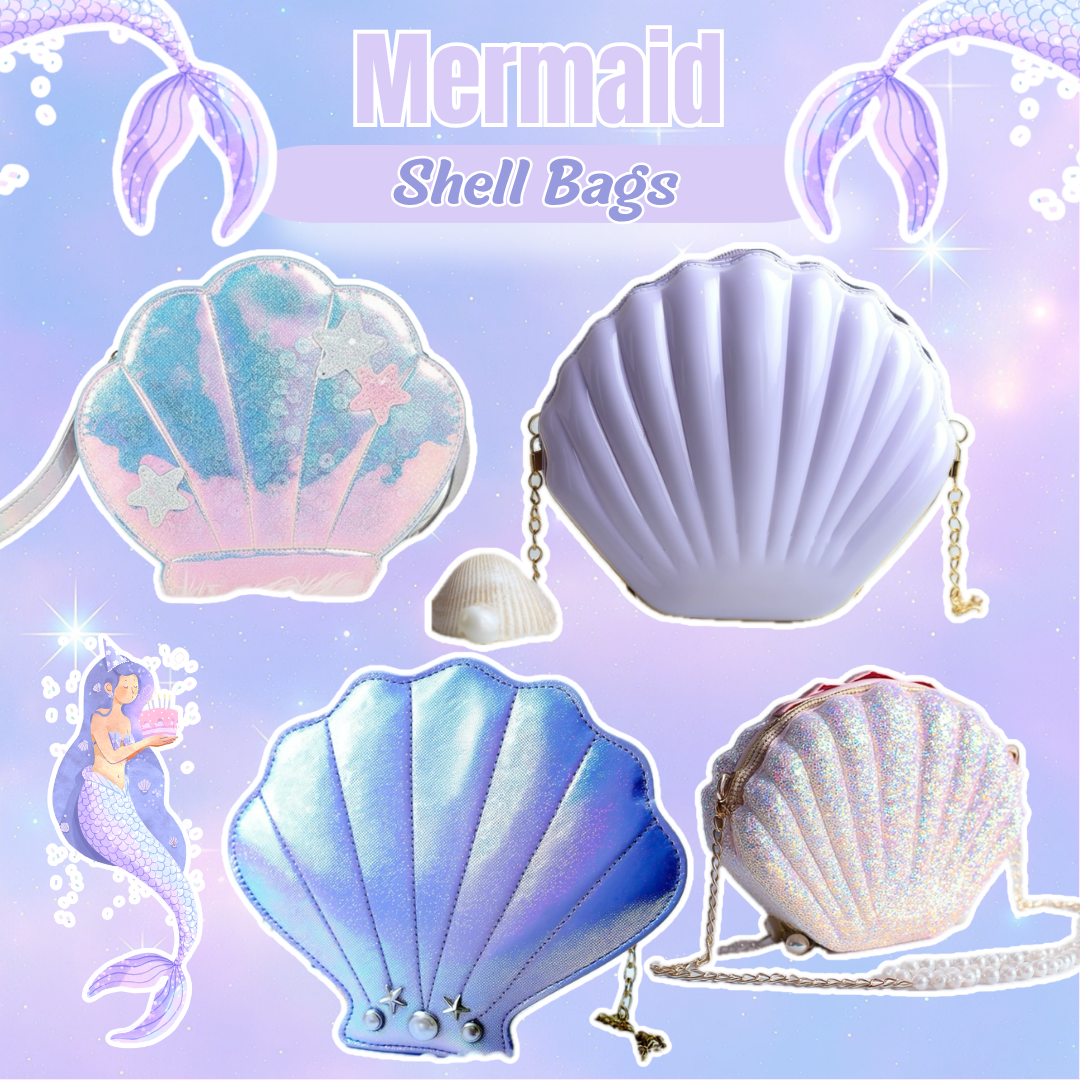 Mermaid Magic: The Cutest Seashell Bags on Amazon