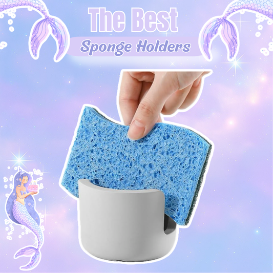 The Best Sponge Holders for Your Kitchen – Keep Your Sink Clean & Organized!