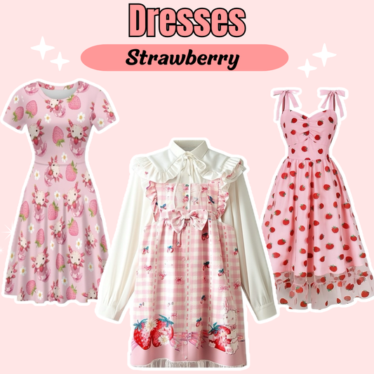 🍓 Berry Beautiful: The Cutest Strawberry Dresses on Amazon for 2026. Part 2
