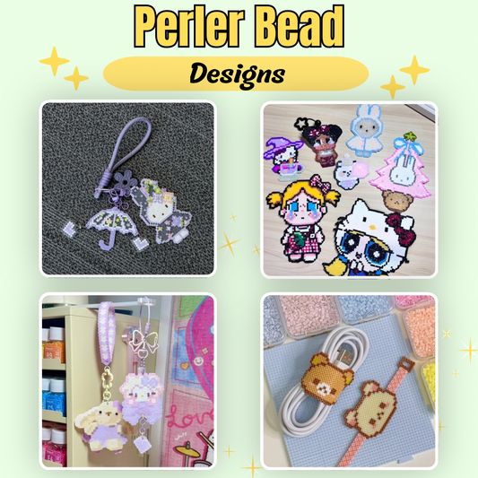 🎨 Perler Beads: The Kid's Toy That Became an Adult Obsession