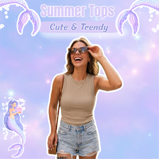 Cute & Trendy Tops for 2026 – Your Summer Wardrobe Starts Here!