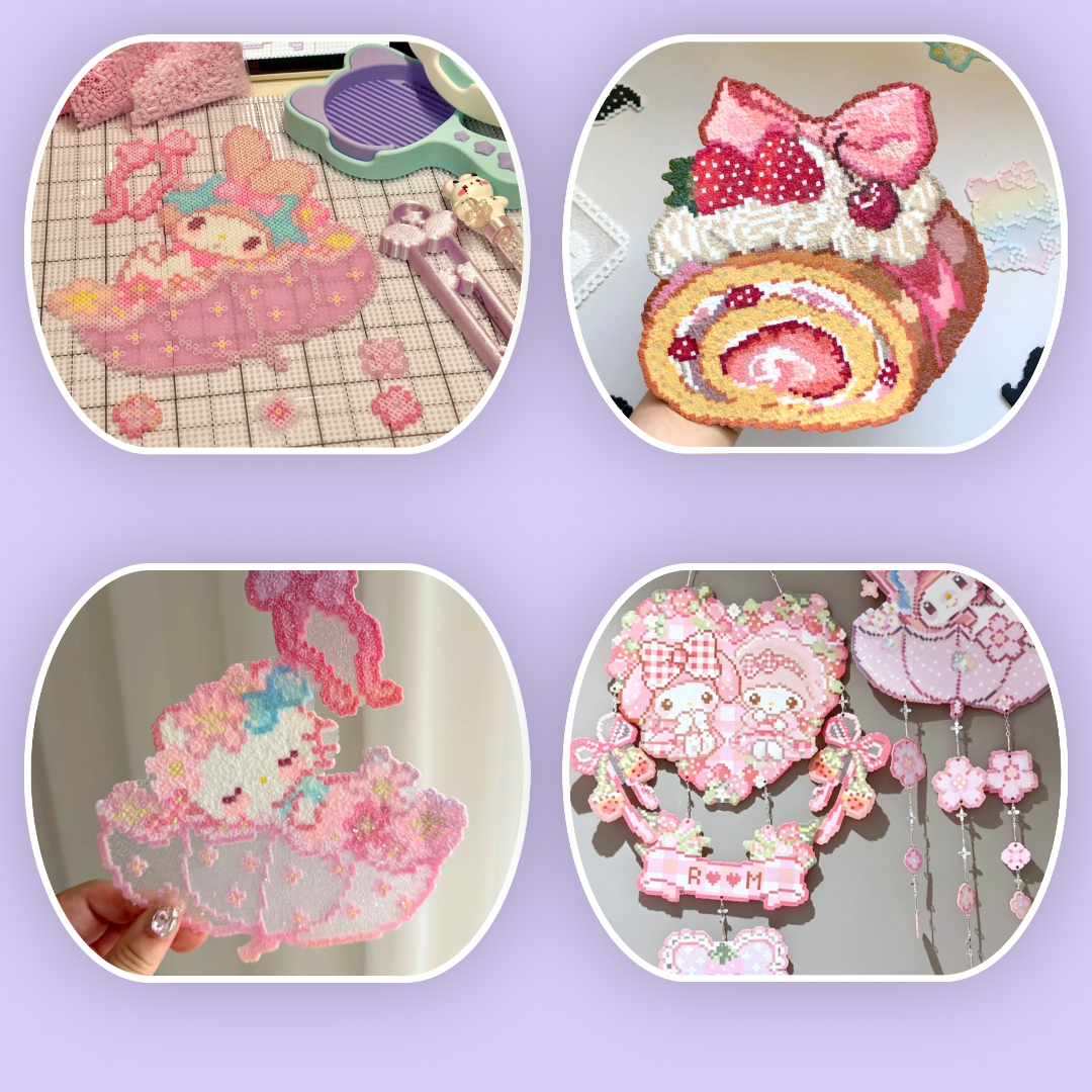 Unleash Your Creativity with Perler Beads – Fun for Kids and Adults Alike!