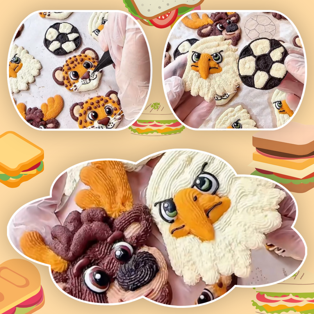 World Cup Mascot Cookies — Bake the 2026 Trio for Game Day!