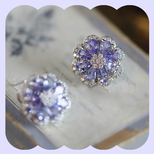 8 Lavender Earrings That Feel Like a Fairytale