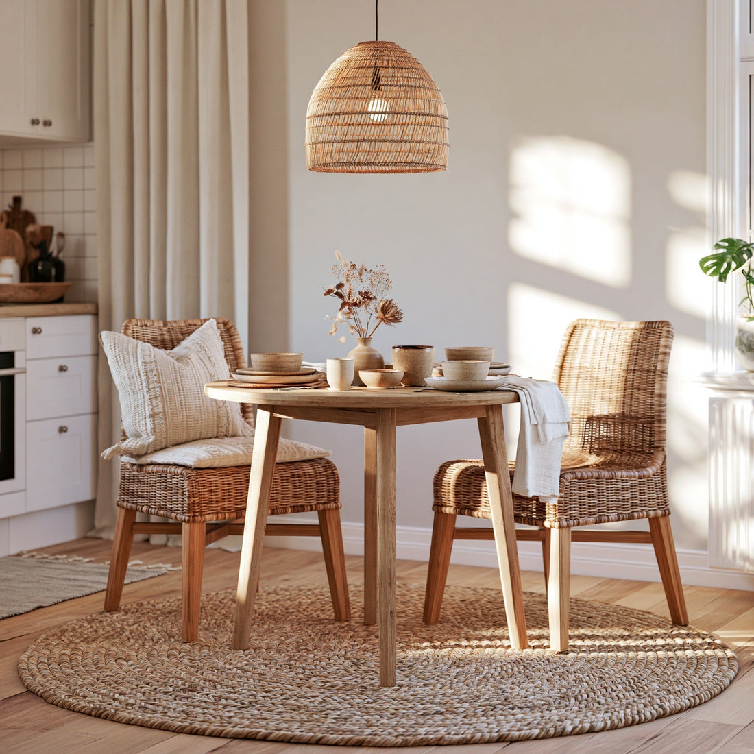 10 Boho Kitchen Decor Ideas