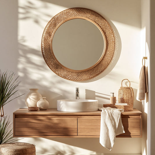 10 Boho Bathroom Decor Ideas