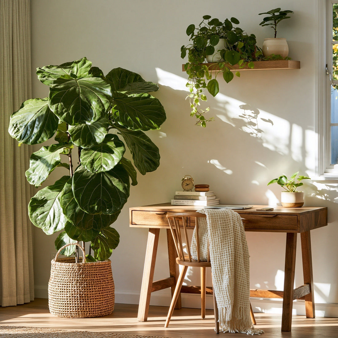 10 Boho Home Office Decor Ideas