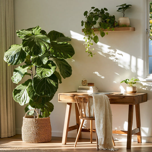 10 Boho Home Office Decor Ideas