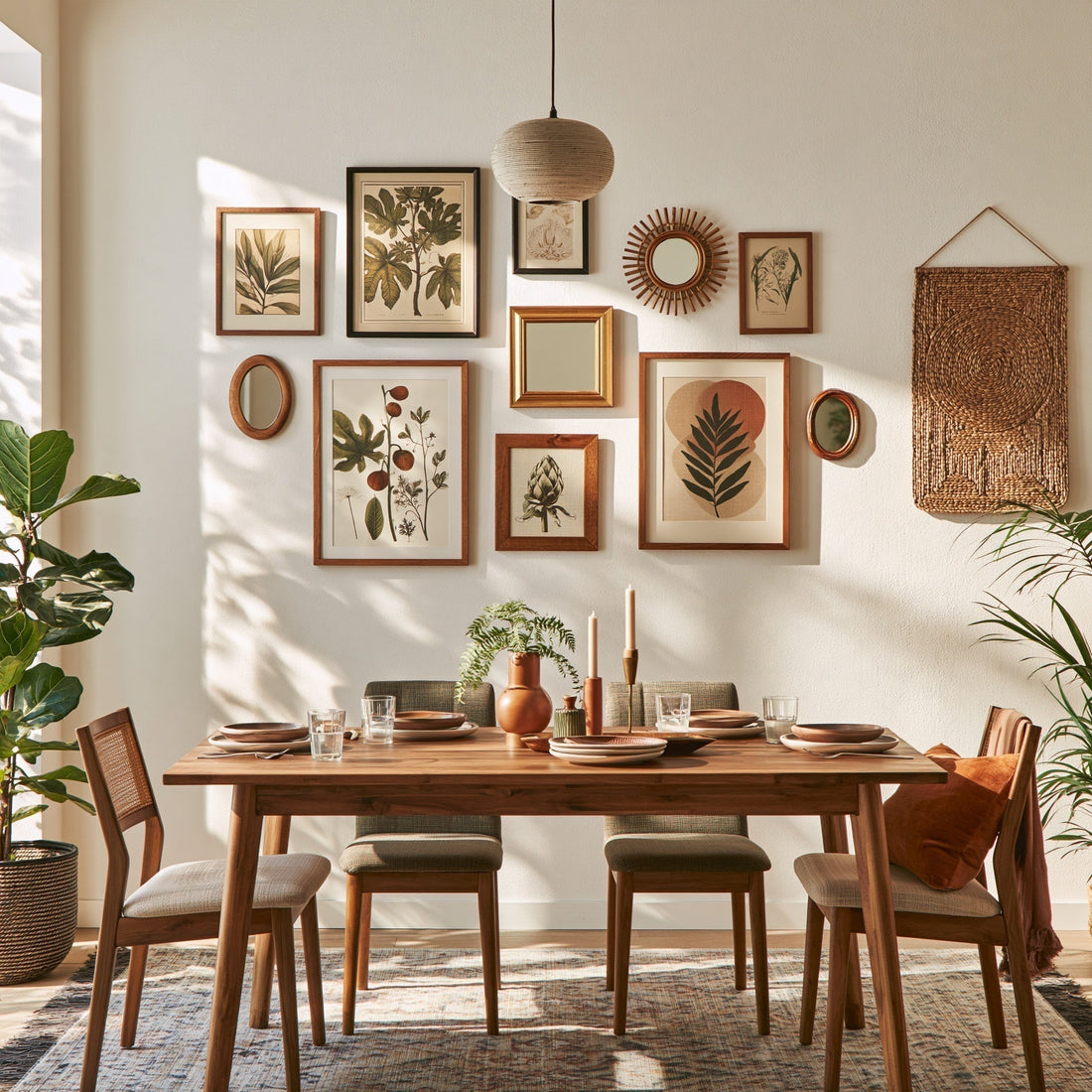 10 Boho Dining Room Decor Ideas