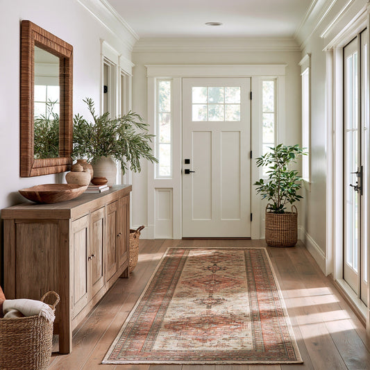 10 Boho Entryway Decor Ideas