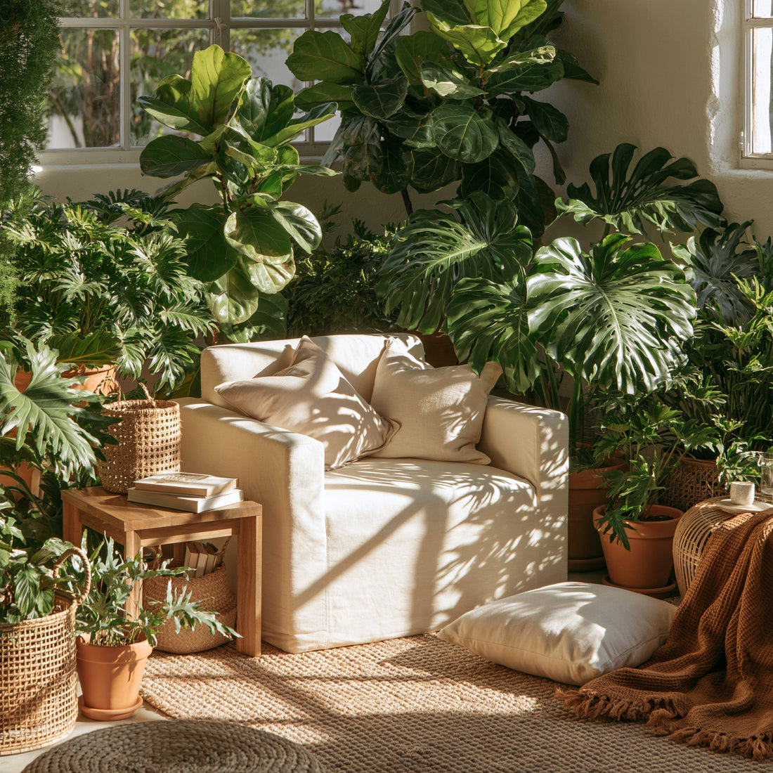 10 Boho Reading Nook Ideas