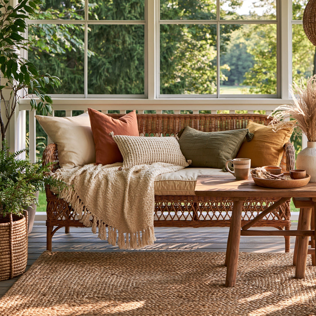 10 Boho Porch Decor Ideas