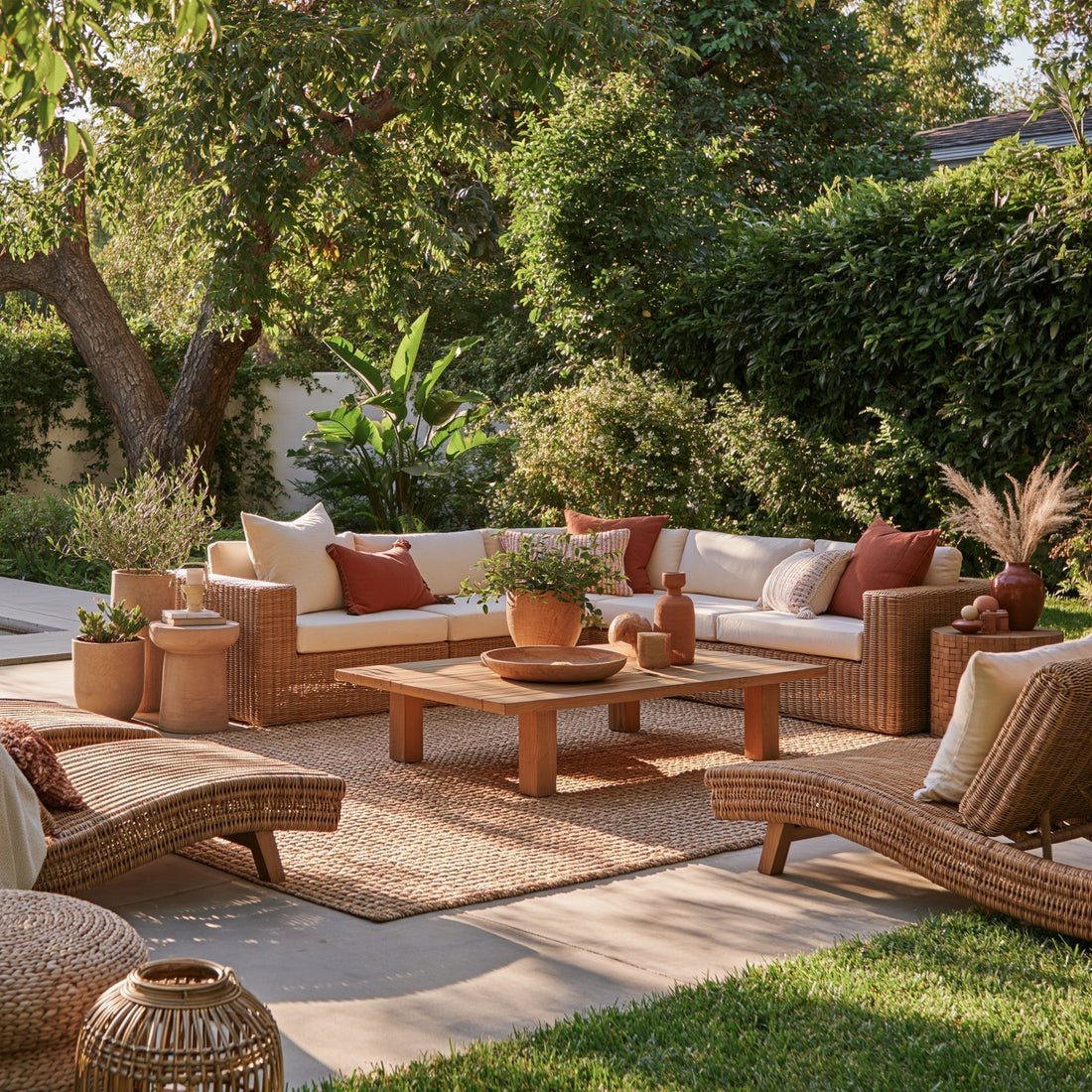 10 Boho Backyard Decor Ideas
