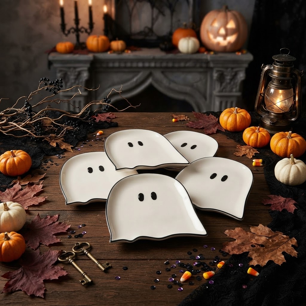 Halloween Plates That Will Make Your Table Extra Spooky