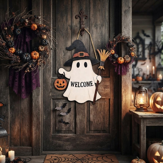 Halloween Hanging Signs to Make Your Home Feel Spooky