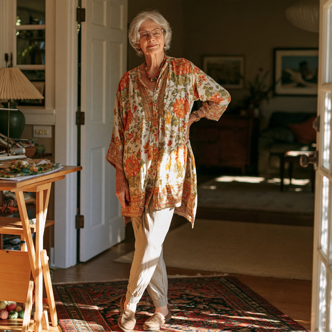 10 Comfortable Outfits for Very Old Grandmas