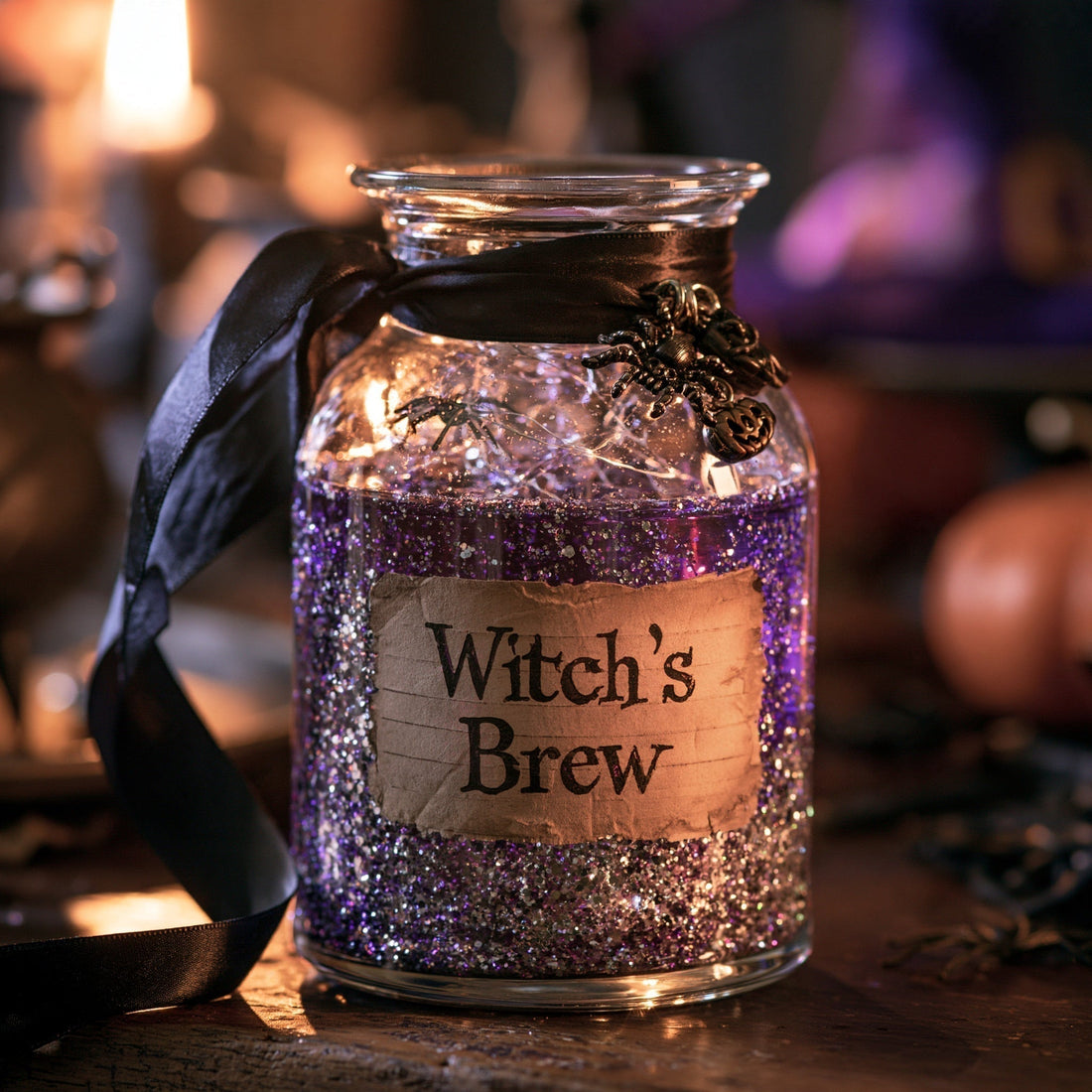 How to Make a Halloween Potion: A Spooky DIY Potion Jar