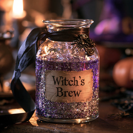 How to Make a Halloween Potion: A Spooky DIY Potion Jar