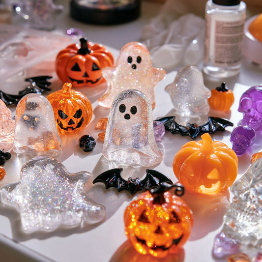 How to Make Halloween Resin Decorations: Easy Spooky Resin DIYs