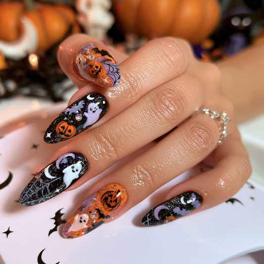 How to Make Halloween Nails at Home: Easy Spooky Nail Art DIY