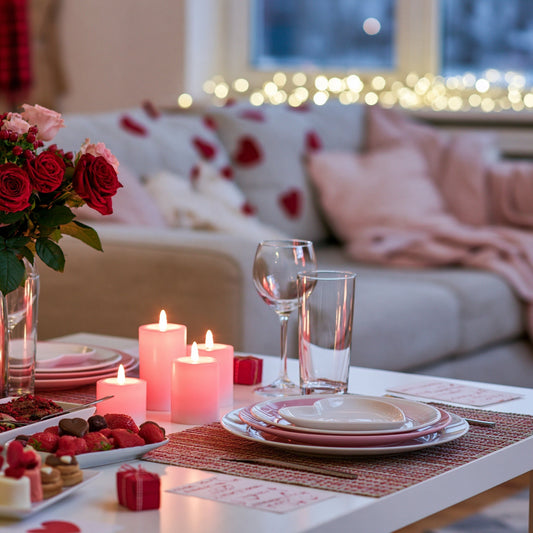 How to Prepare the Room for Valentine’s Day: Decor, Food, Tableware, Outfits & Gifts