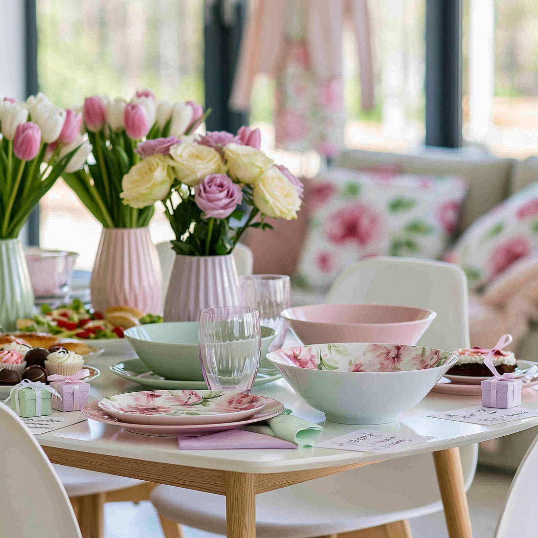 How to Prepare the Room for March 8: Decor, Food, Tableware, Outfits & Gifts