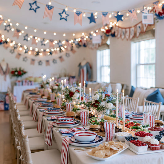 How to Prepare the Room for July 4: Decor, Food, Tableware, Outfits & Gifts