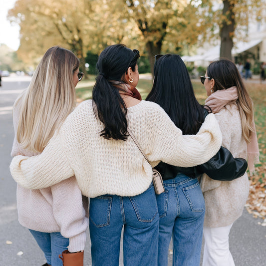 The Best Fall Outfit to Go Out With Your Best Friends