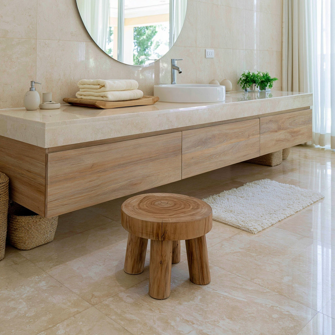 10 Scandinavian Bathroom Decor Ideas