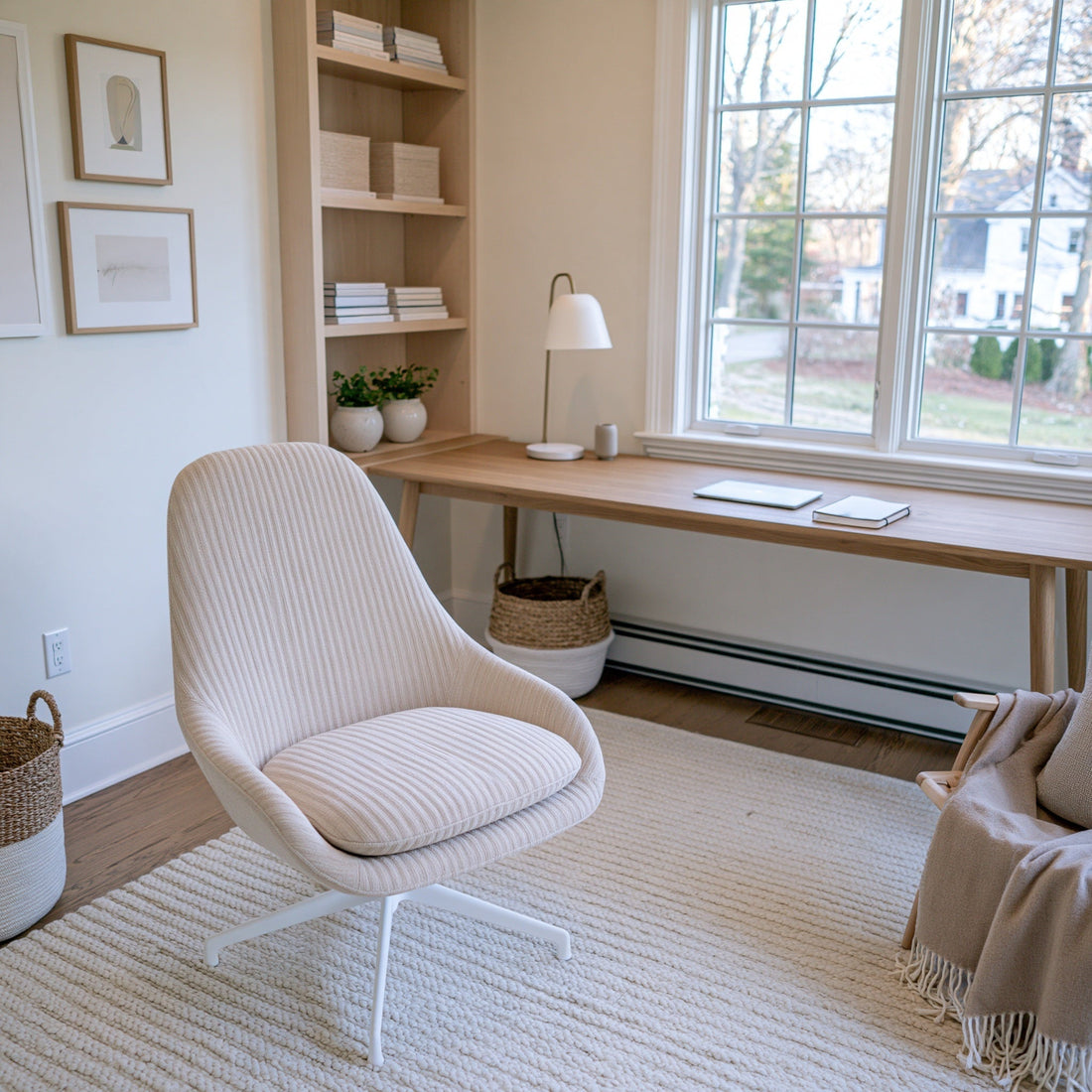 10 Scandinavian Home Office Decor Ideas