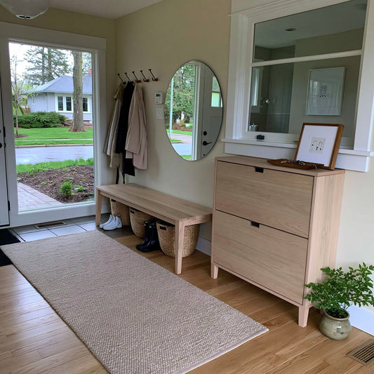 10 Scandinavian Entryway Decor Ideas