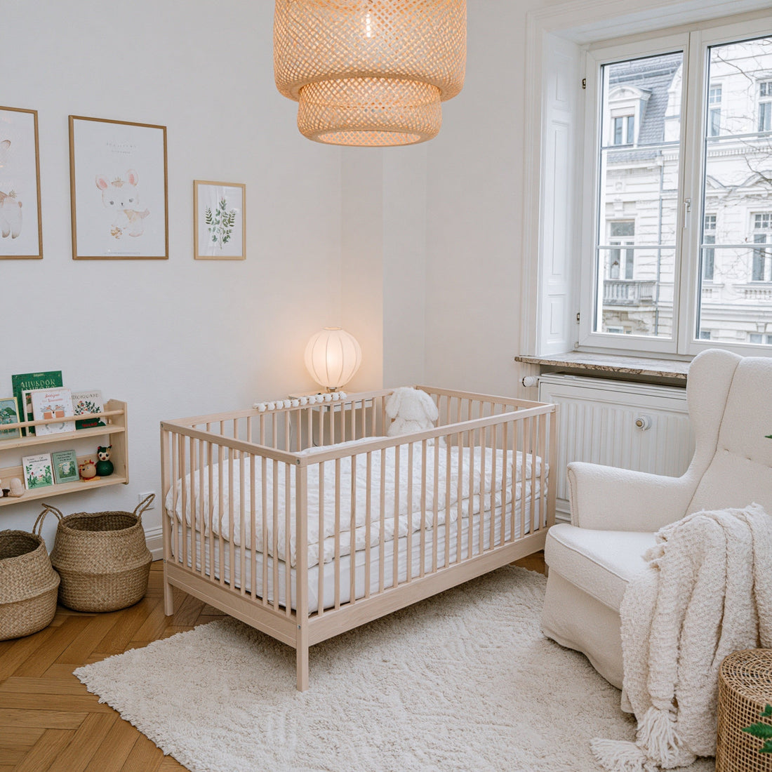 10 Scandinavian Nursery Decor Ideas