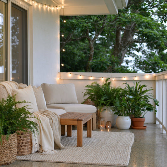 10 Scandinavian Balcony Decor Ideas