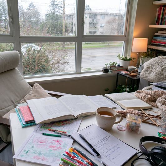 10 Relaxing Activities for Melancholic People