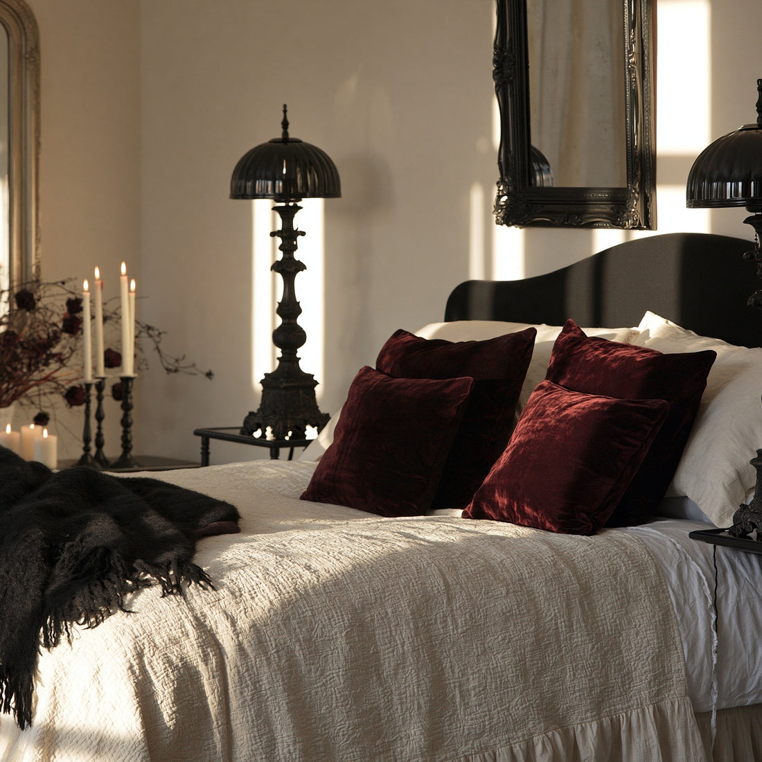 10 Gothic Home Decor Ideas for a Dark, Dramatic Home