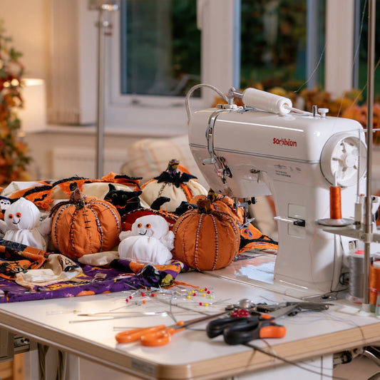 10 Halloween Sewing Projects for Spooky Handmade Decor