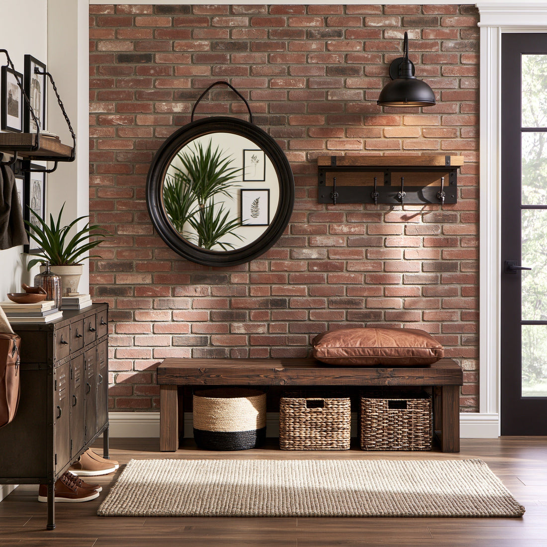 10 Industrial Entryway Decor Ideas
