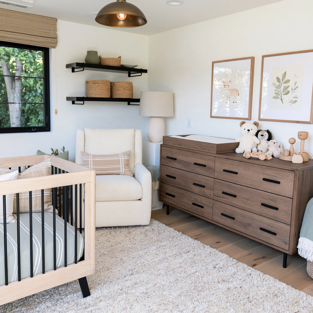 10 Industrial Nursery Decor Ideas