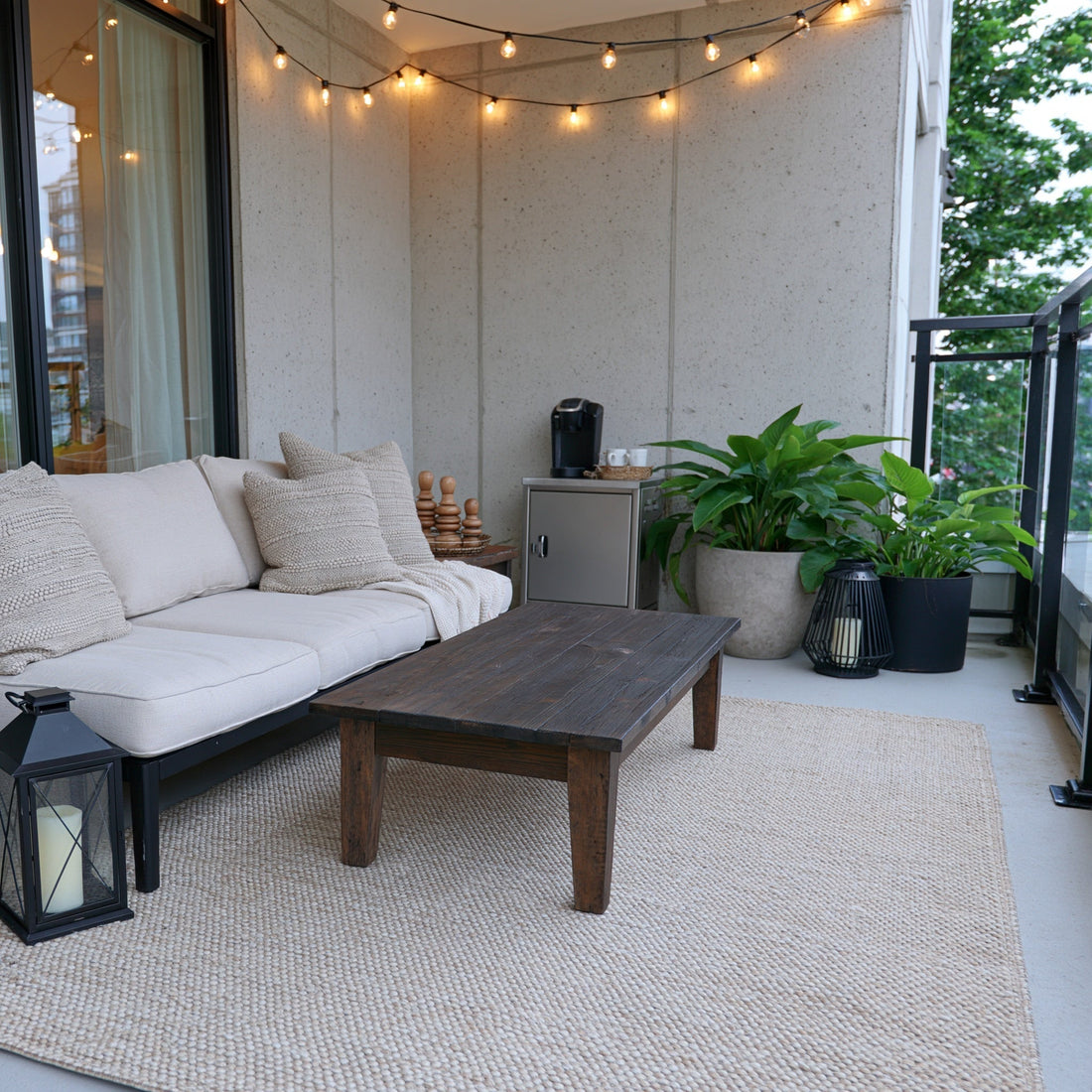 10 Industrial Balcony Decor Ideas