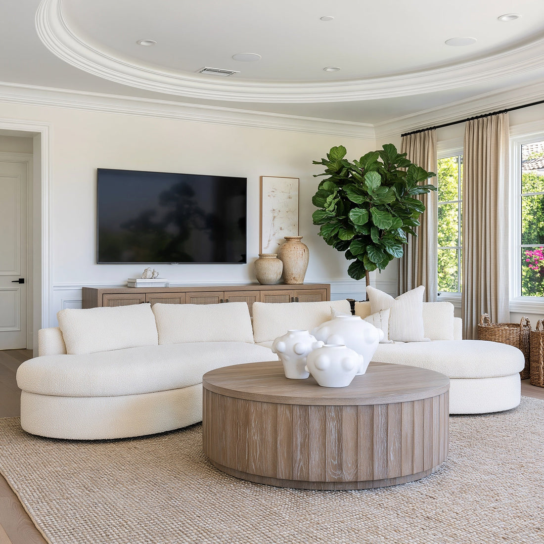 10 Japandi Living Room Decor Ideas