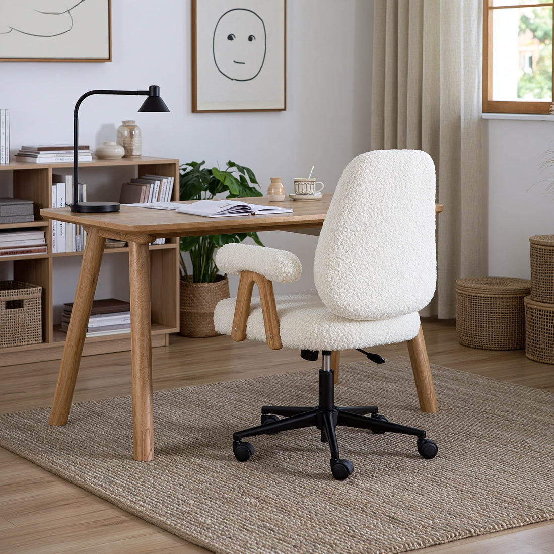 10 Japandi Home Office Decor Ideas