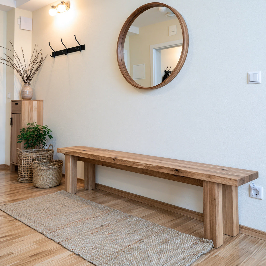 10 Japandi Entryway Decor Ideas