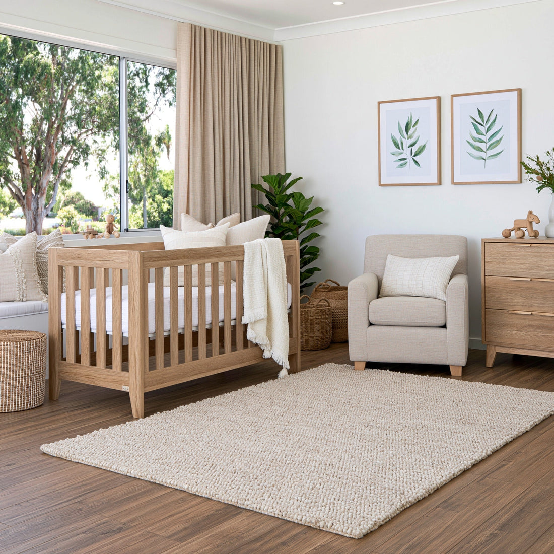 10 Japandi Nursery Decor Ideas