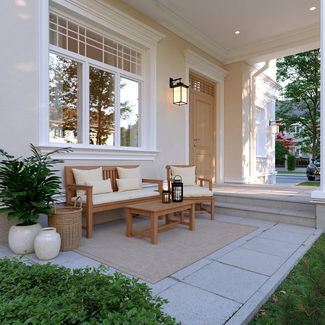 10 Japandi Porch Decor Ideas